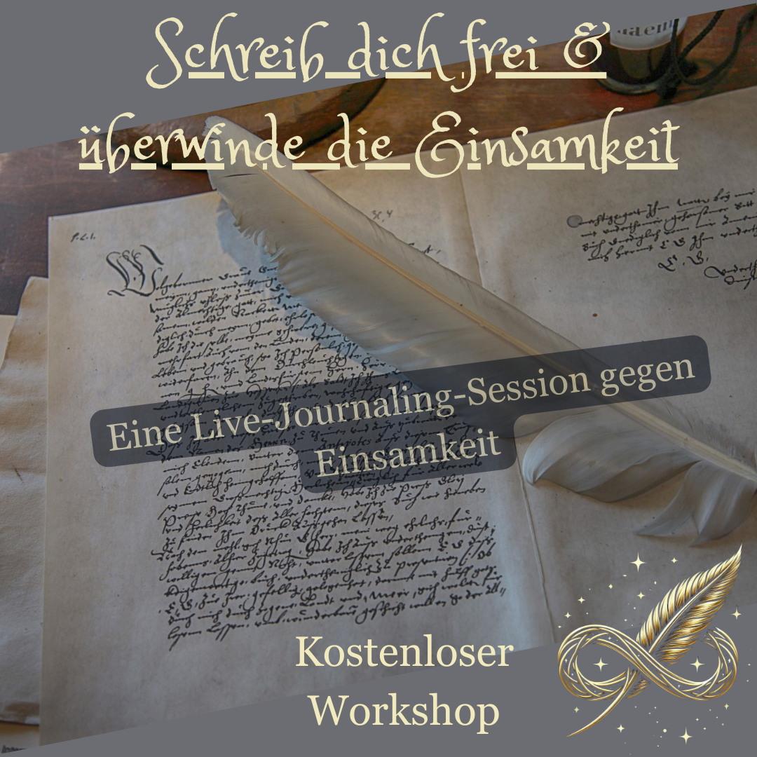 Schreib dich frei – mit Journaling raus aus der Einsamkeit (Online-Workshop)