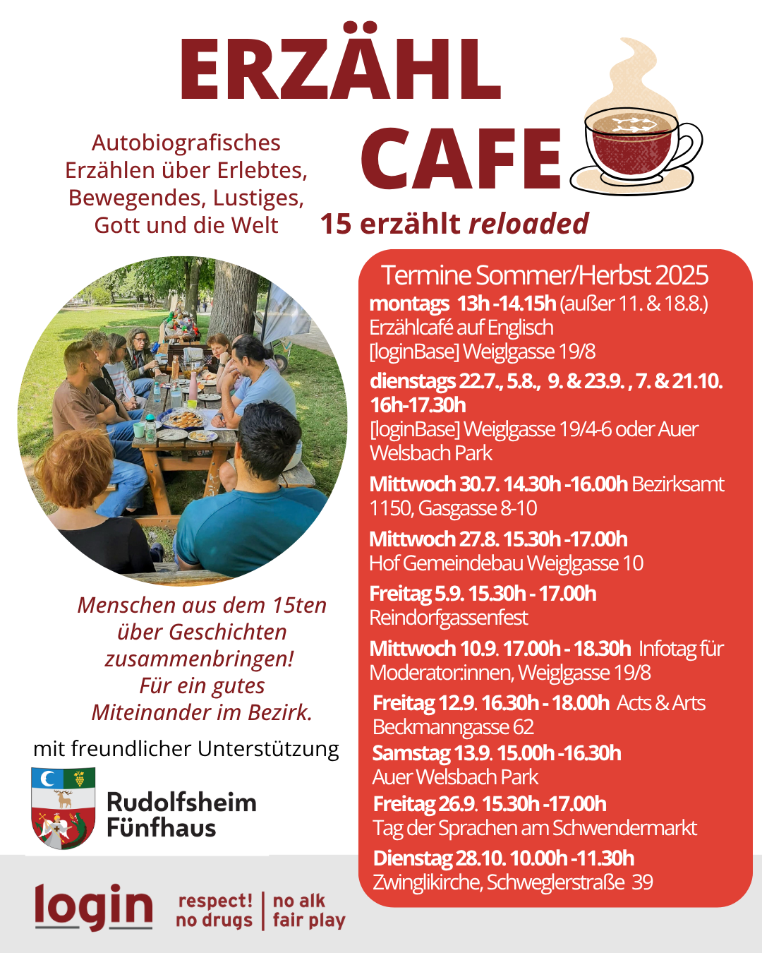 Erzählcafe