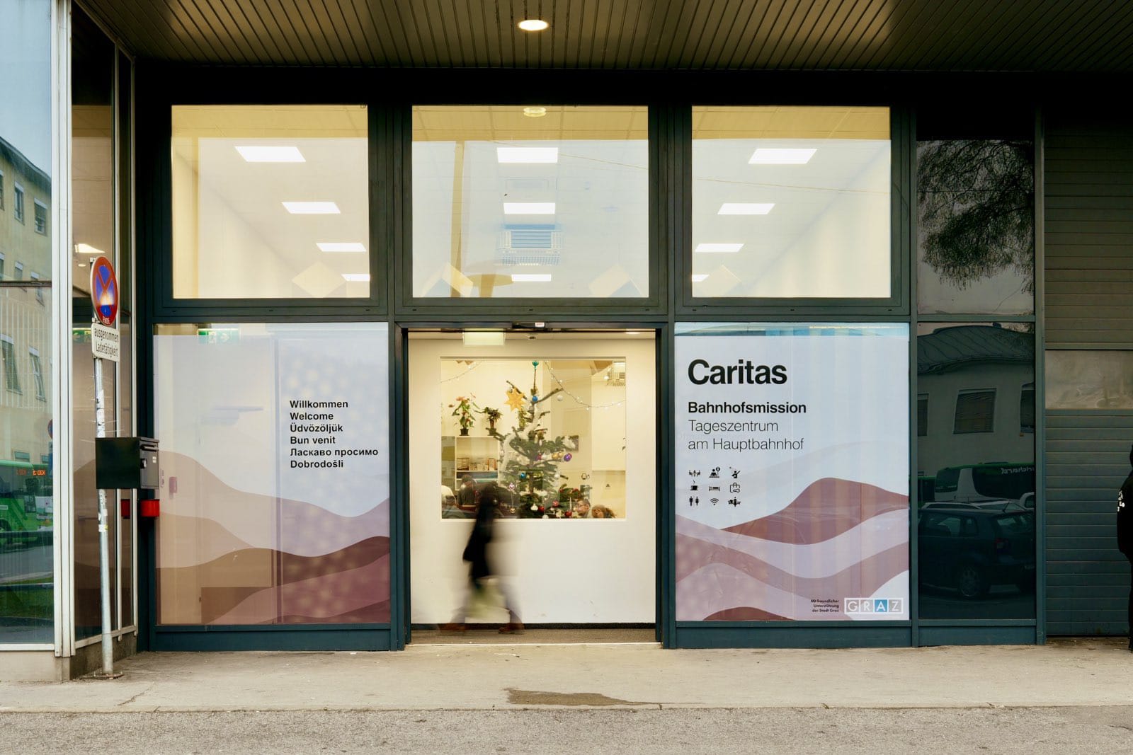 Bahnhofsmission - Tageszentrum Bahnhof