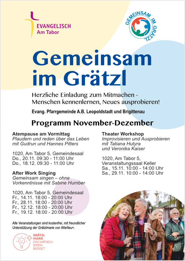 Gemeinsam im Grätzl
