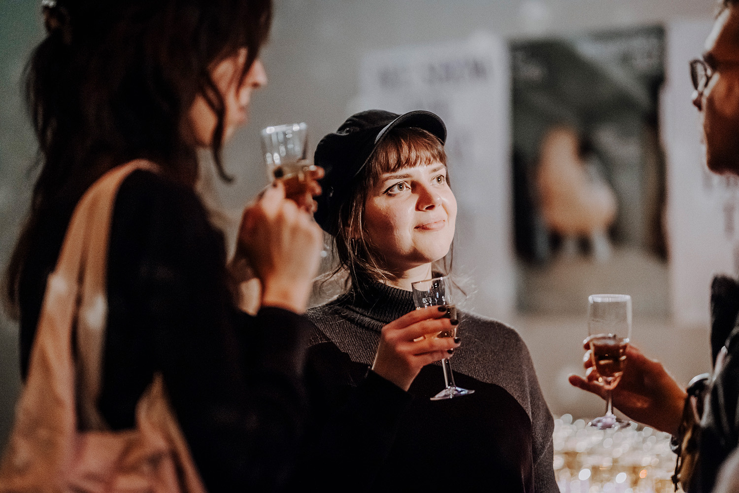 Aperitivo – Austausch vor den Vorstellungen