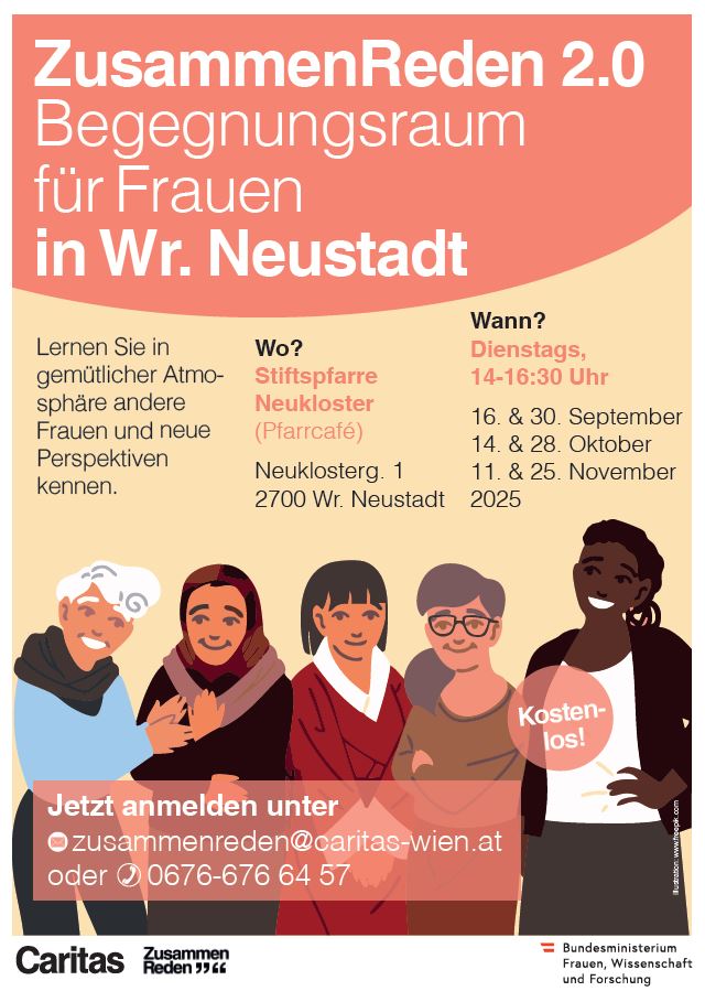 Begegnungsräume für Frauen in Niederösterreich - ZusammenReden 2.0