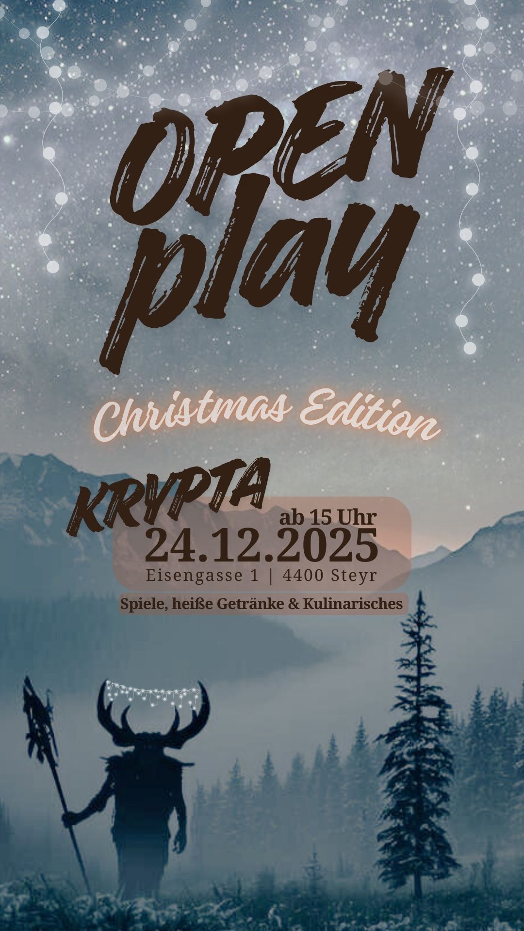 Open Play Christmas Edition