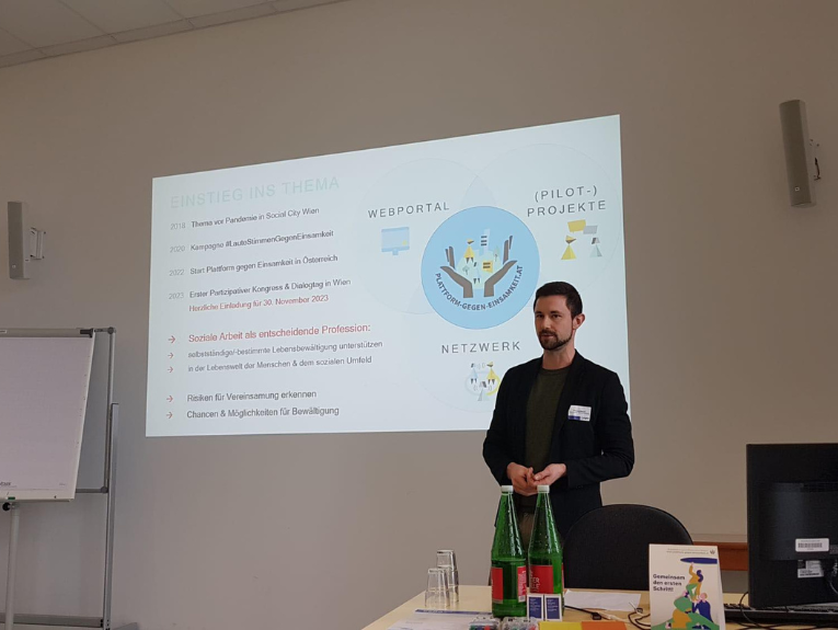 Einsamkeit im Fokus bei der ogsaTagung 2023