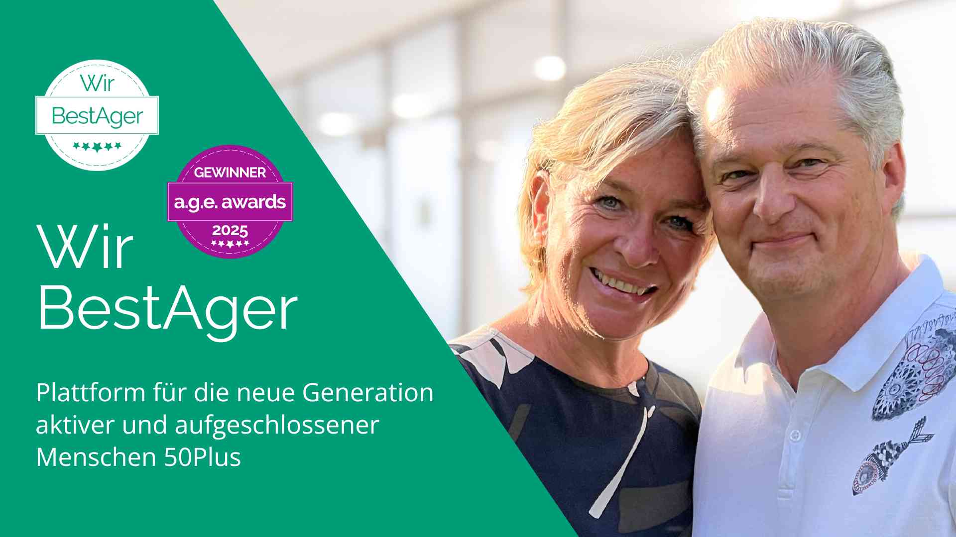 Wir BestAger – Wissen, Marktplatz & Vernetzung für Menschen 50+