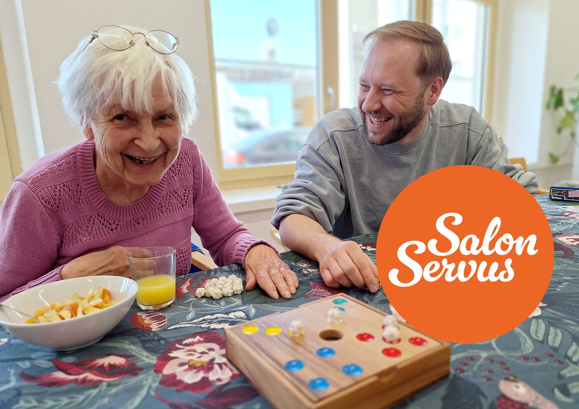 Salon Servus: Gemeinsam Zeit verbringen in Ihrer Nachbarschaft