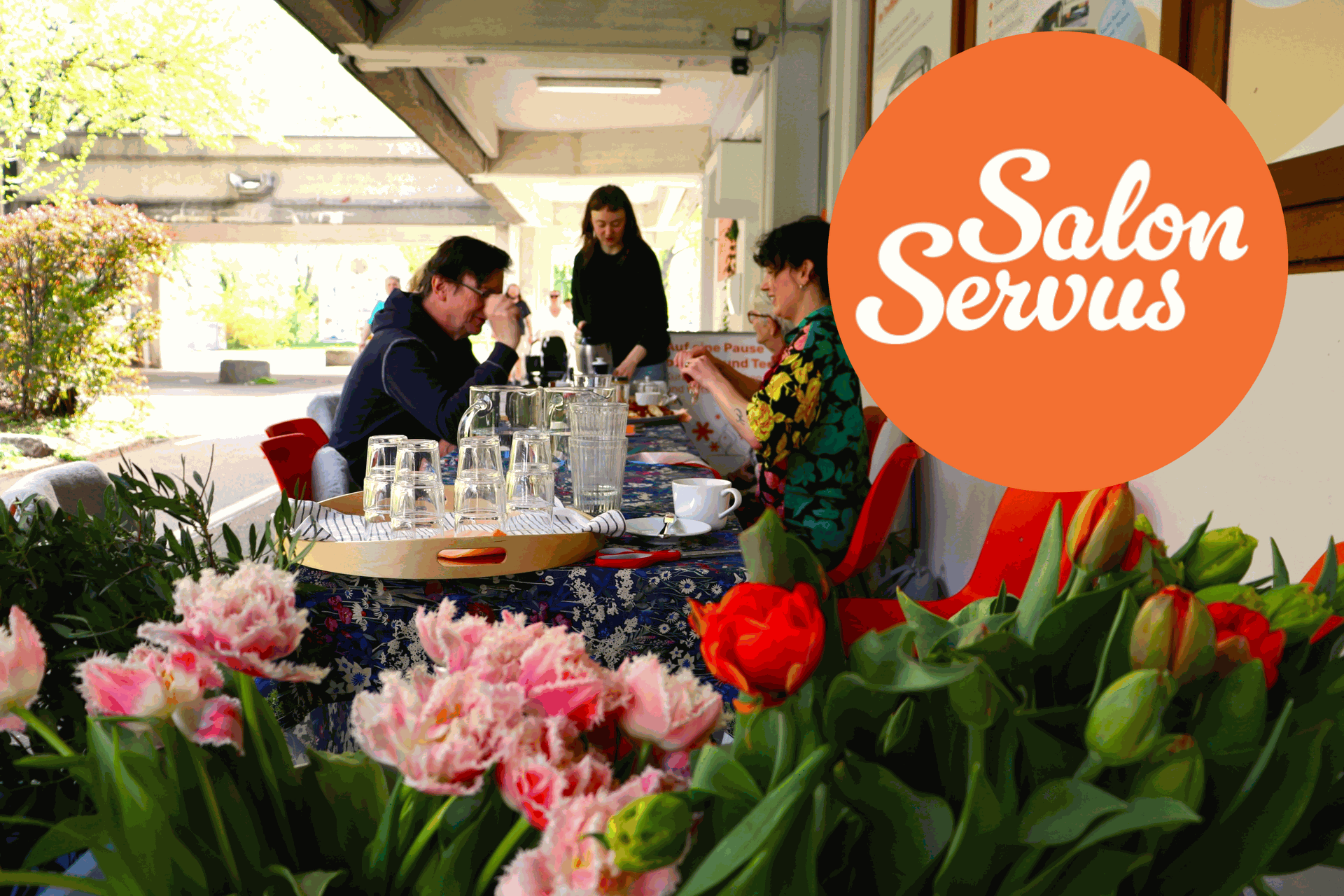 Salon Servus: Gemeinsam Zeit verbringen in Ihrer Nachbarschaft