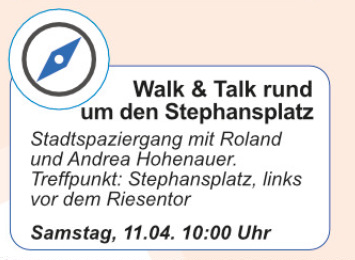 Walk & Talk - rund um den Stephansdom