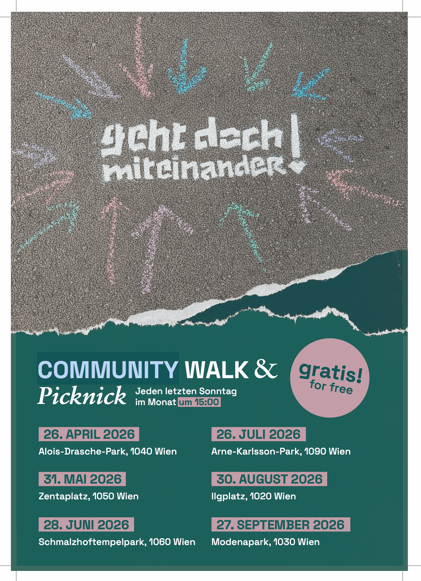 Community Walks gegen Einsamkeit