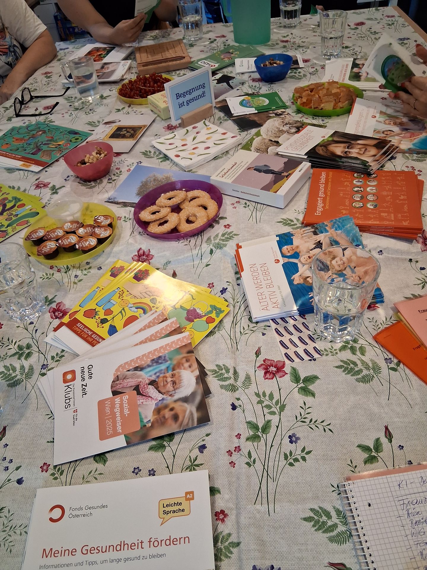 Plaudertischerl im Bezirksmuseum Simmering 