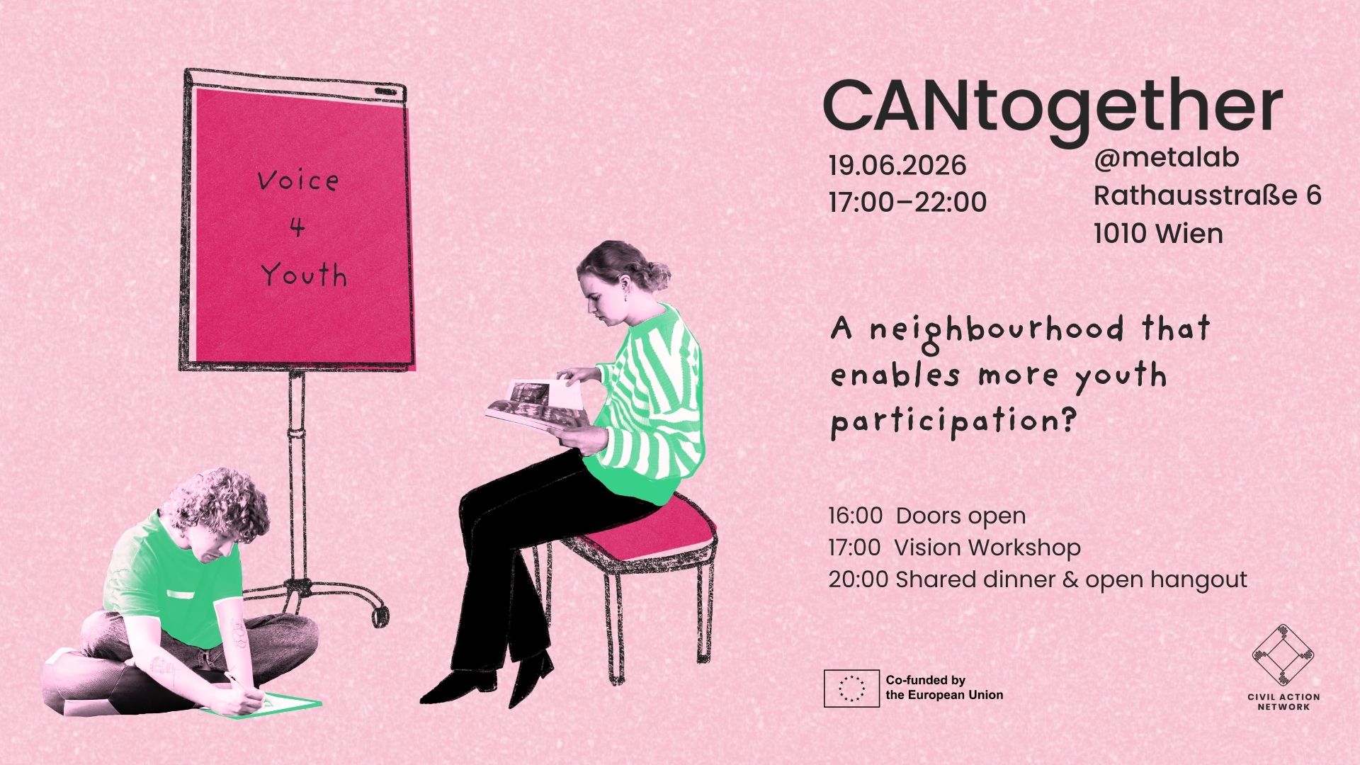 CANtogether - Community Dinner