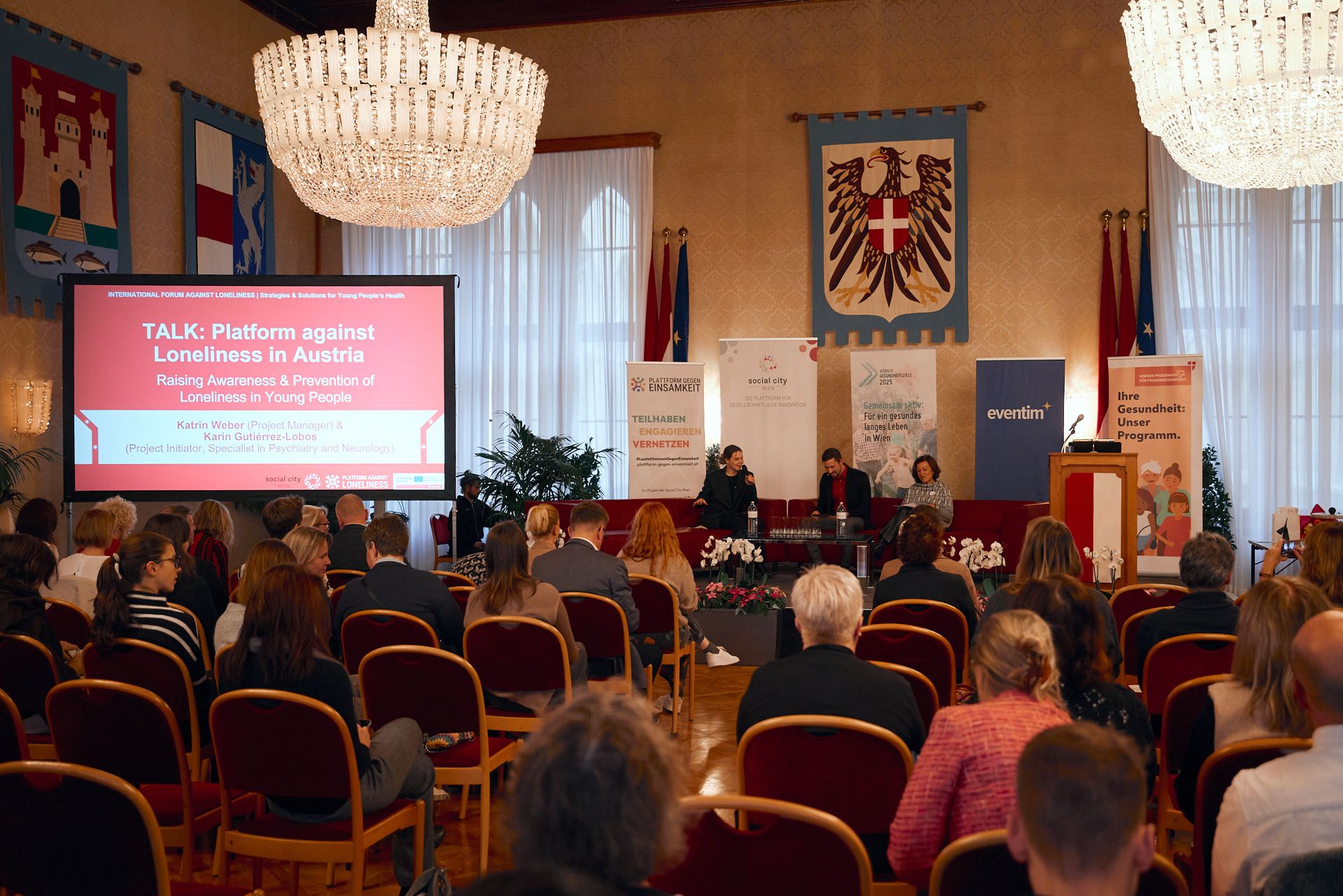 Junge Menschen im Fokus: Rückblick INTERNATIONAL FORUM AGAINST LONELINESS und Ausblick