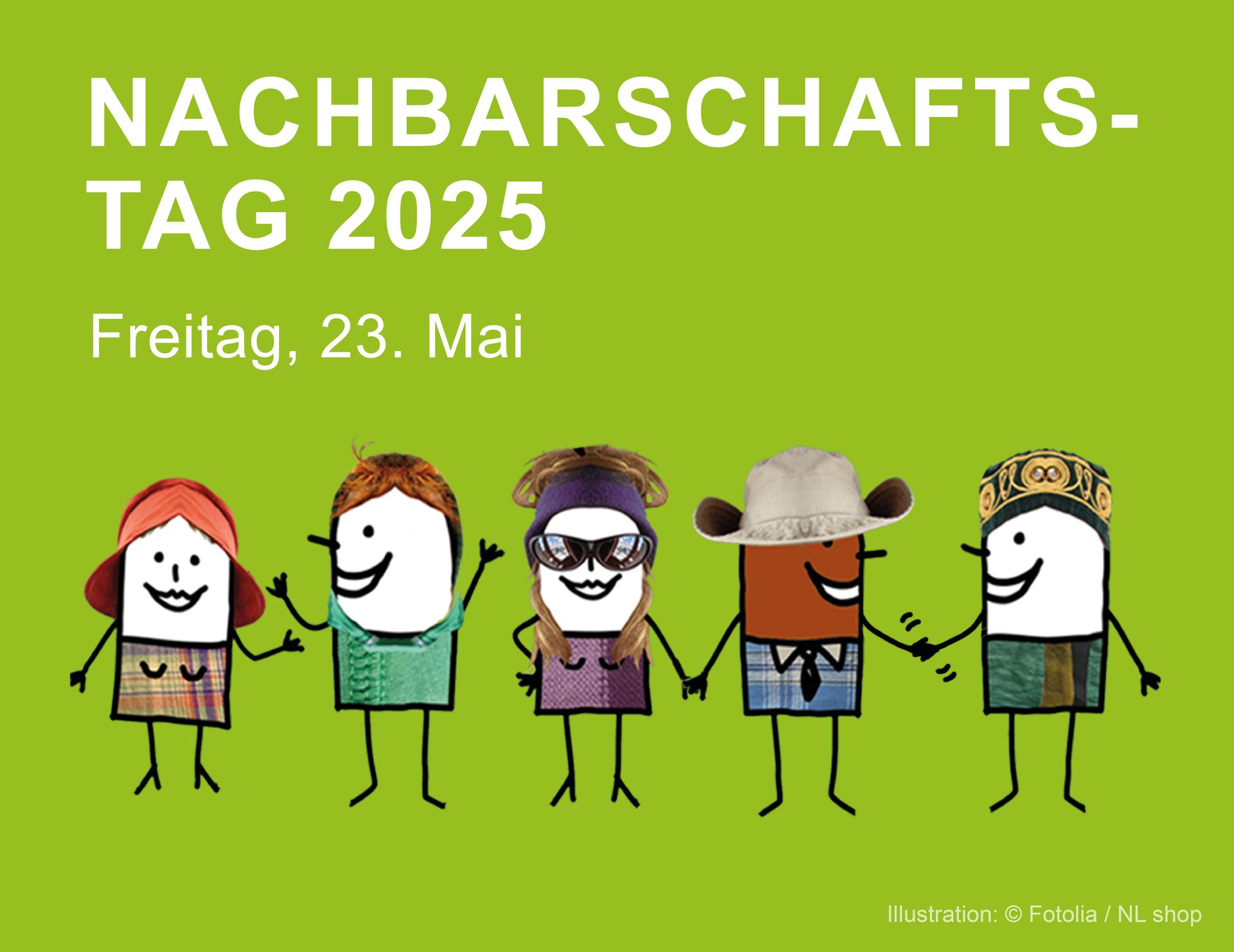 Feiern wir den Nachbarschaftstag 2025 – Gemeinsam für eine starke Nachbarschaft