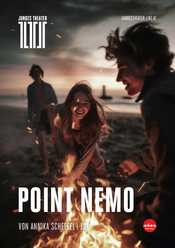 Einladung & Sonderaktion: Theaterstück "Point Nemo" - Junges Theater Linz