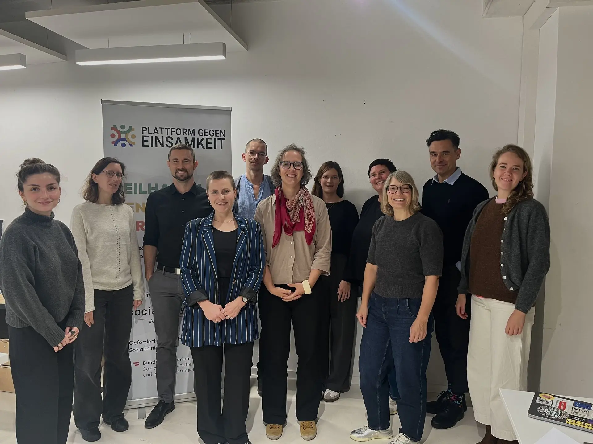 Drittes Stakeholder-Seminar & Beiratssitzung Plattform gegen Einsamkeit