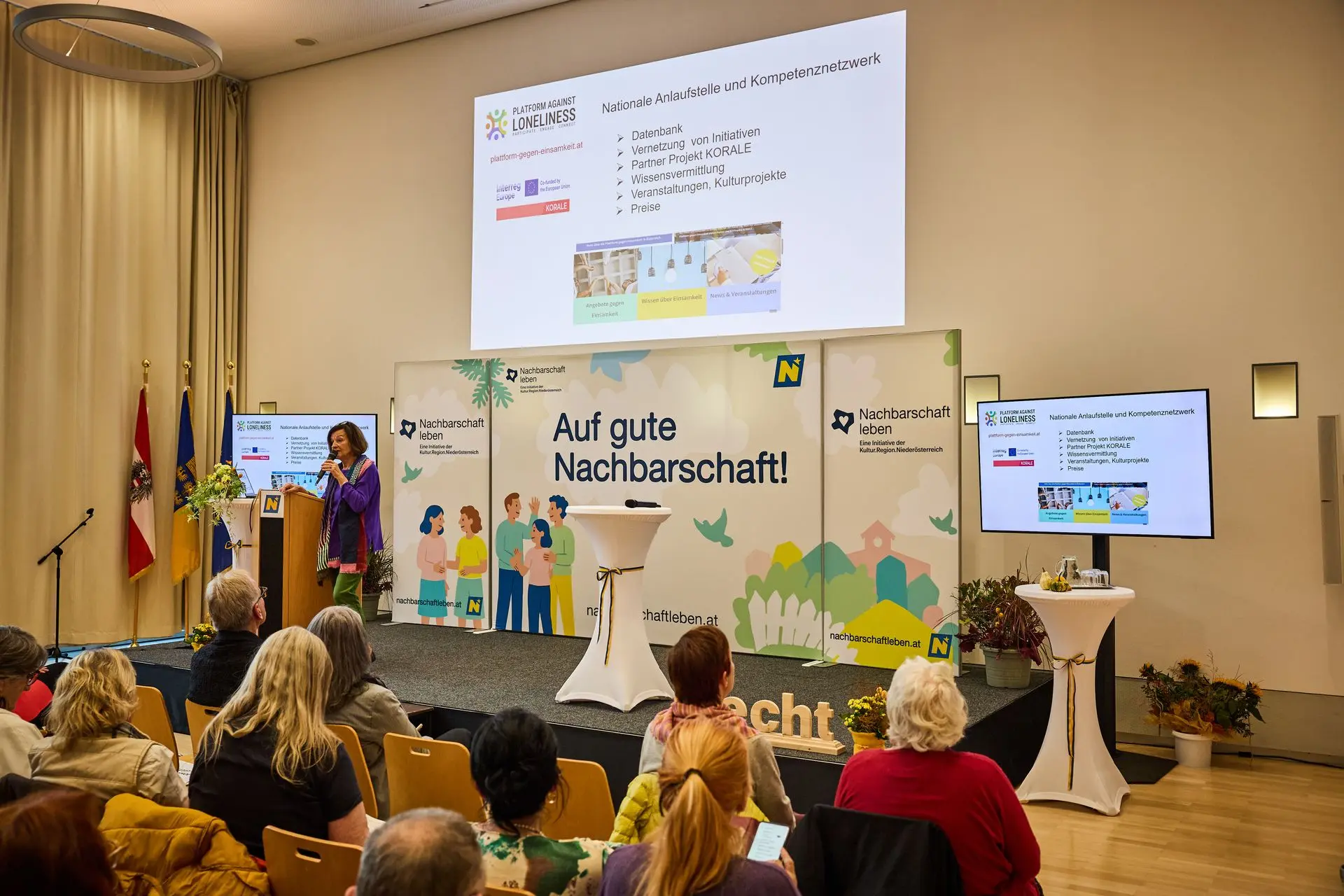 Rückblick auf das Symposium „Einsamkeit. Zwischen Isolation und bewusstem Rückzug“