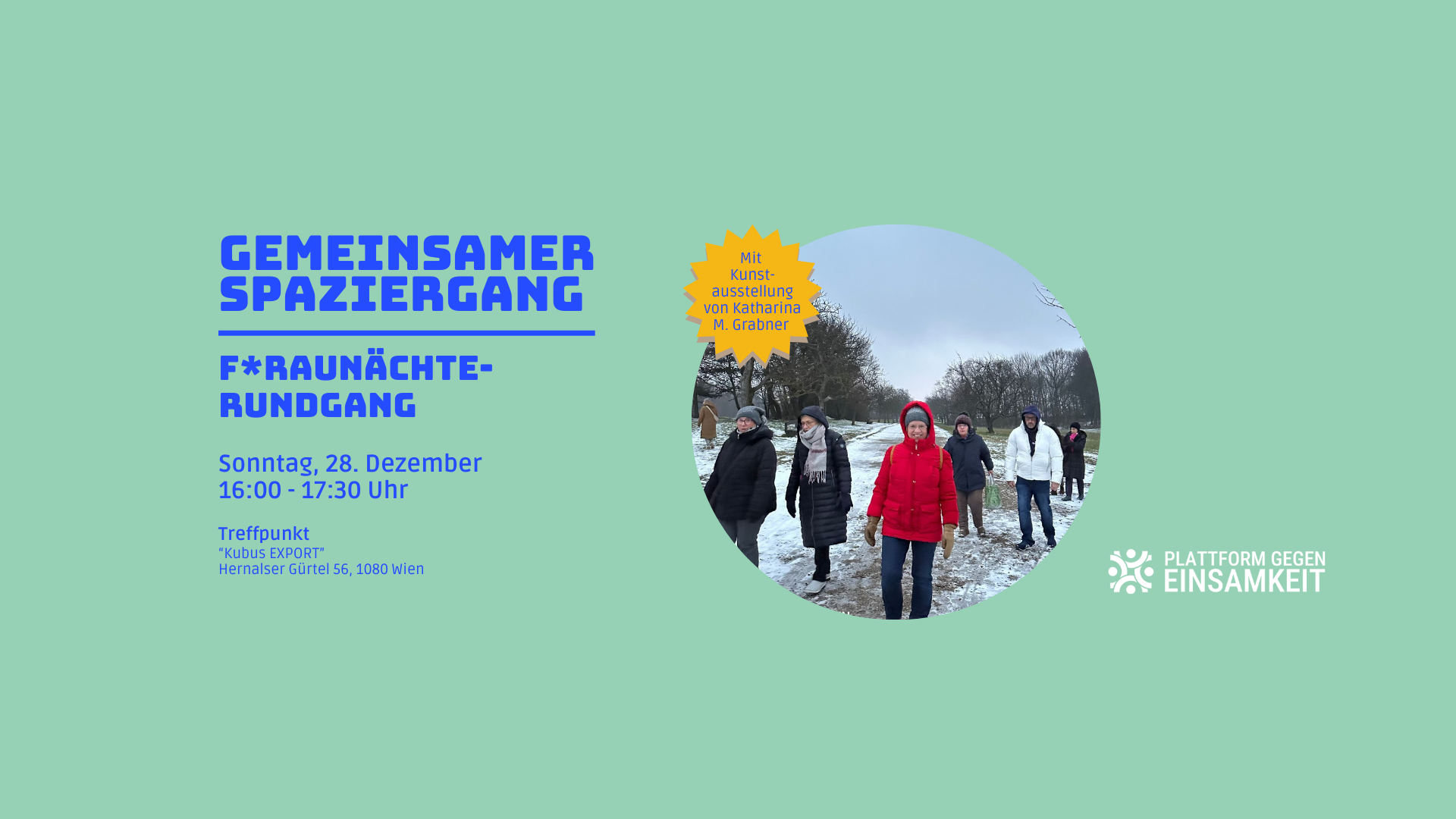 Gemeinsamer Spaziergang – Dezember2025