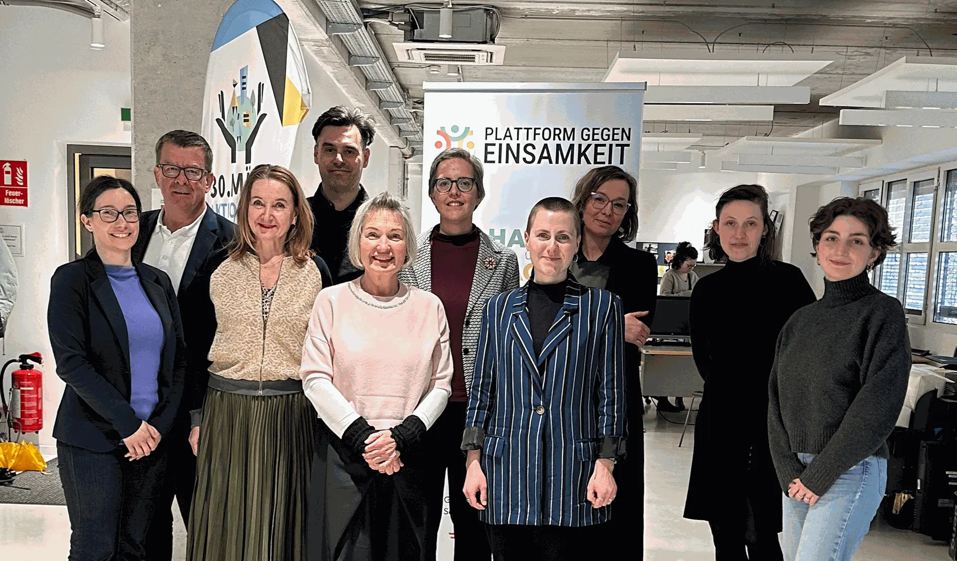 Viertes Stakeholder-Seminar & Beiratssitzung Plattform gegen Einsamkeit