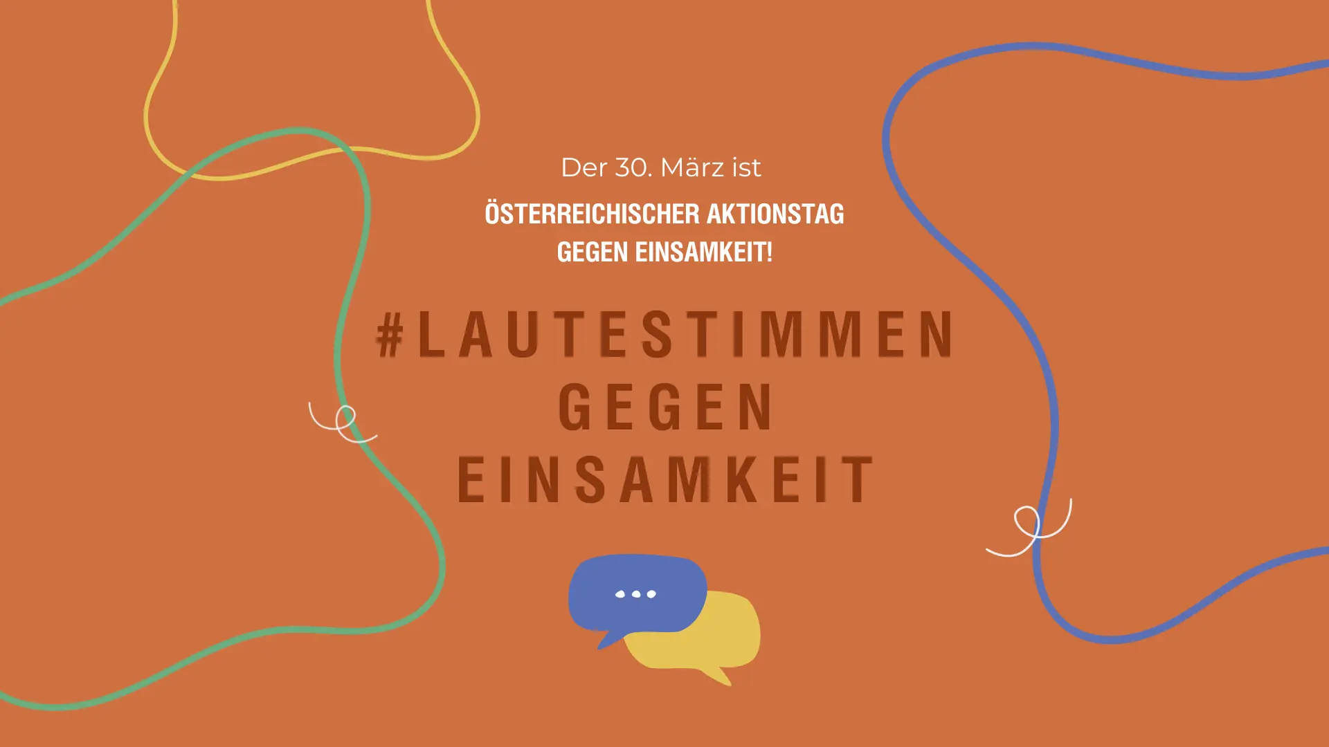 Kampagne #LauteStimmenGegenEinsamkeit