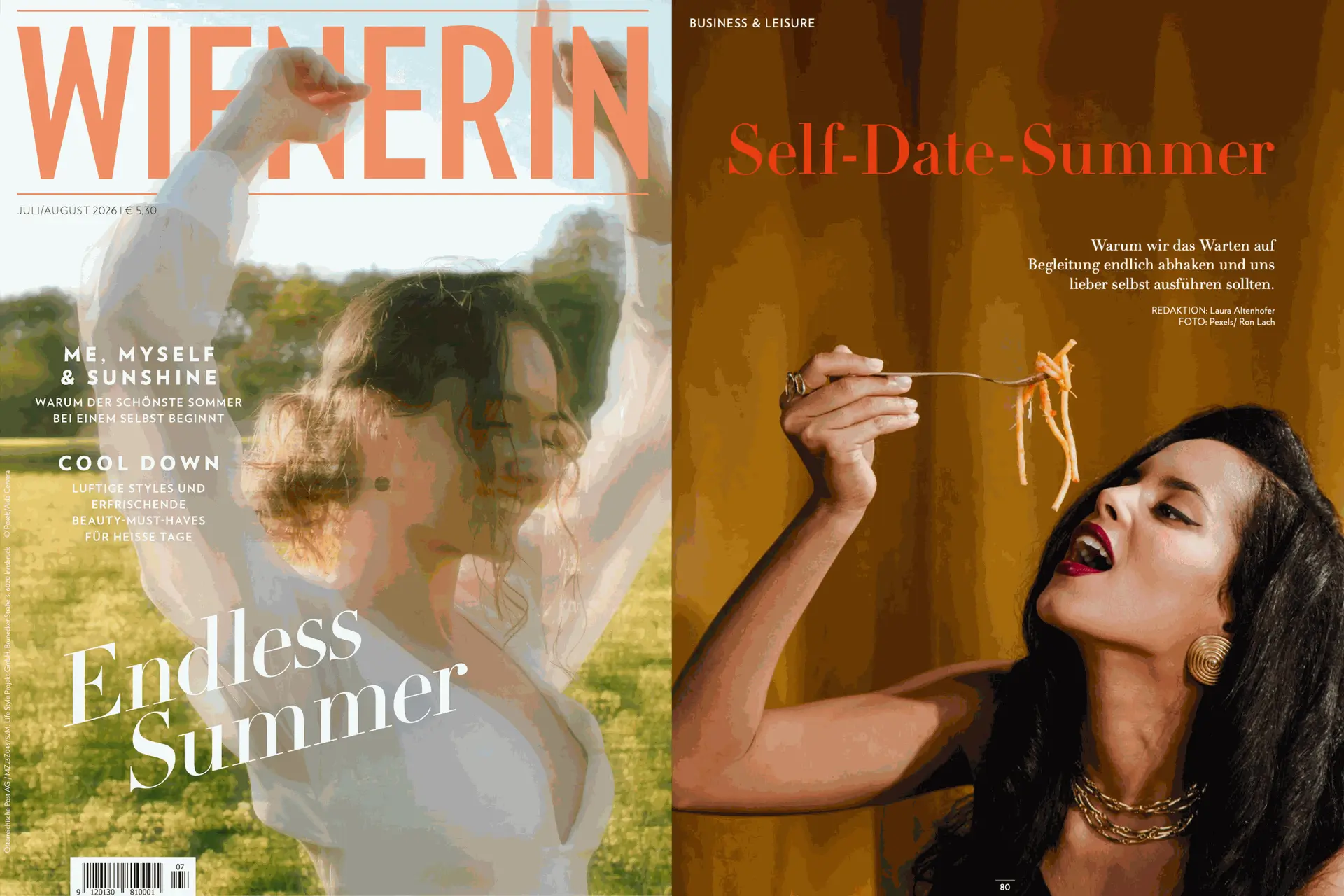 Dinge auch mal alleine machen? Warum eigentlich nicht!  WIENERIN x Self-Date Summer
