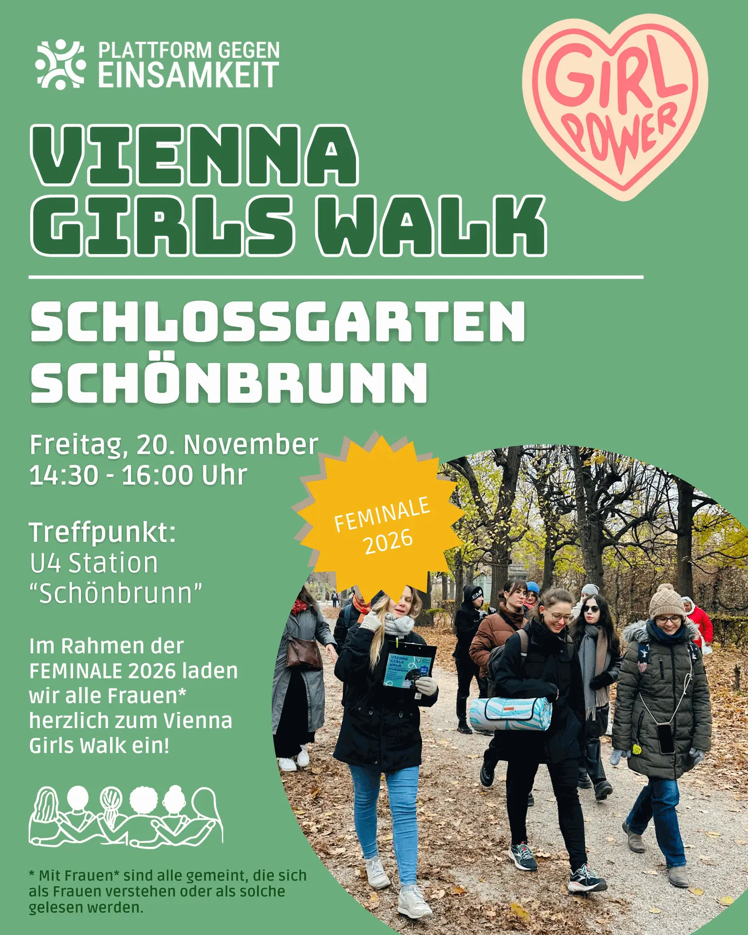 Vienna Girls Walk - FEMINALE 2026